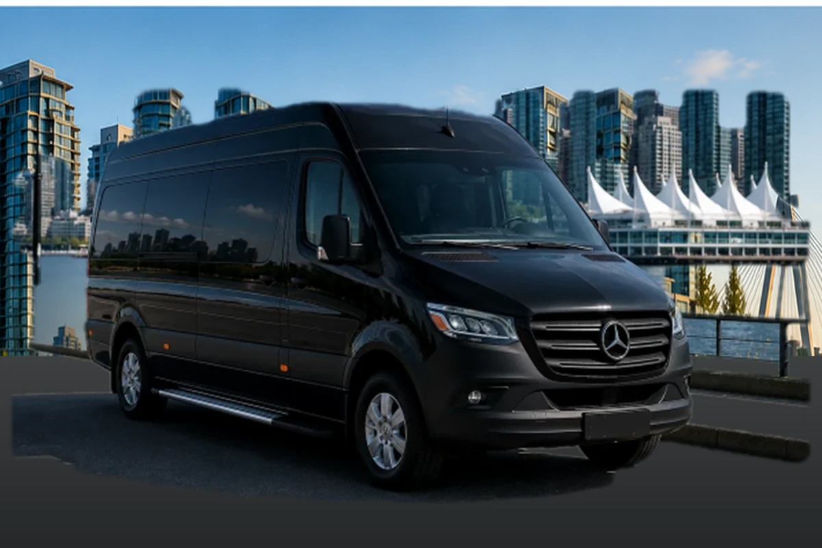 Mercedes Sprinter for Surrey group transportation